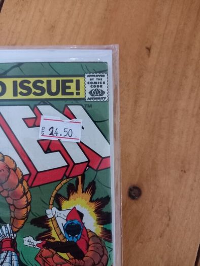 X-Men Comics