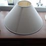 vintage shade lamp Image 2