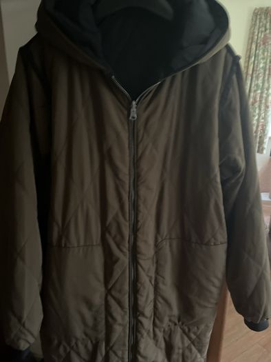 Peppercorn Ladies Insulated Reversible Quilted long Coat