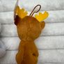 Reggie The Reindeer Ty Christmas Festive Mcdonalds Happy Meal Nicky Unicorn Dirty Used Please see pictures Image 7