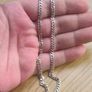 Sterling silver necklace Image 5
