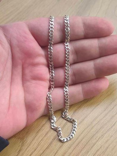 Sterling silver necklace