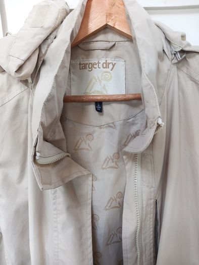 Target Dry Raincoat Sand Colour S16
