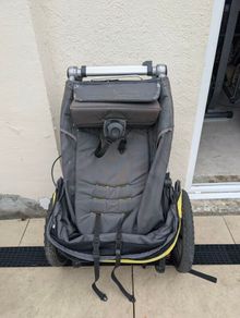 Running Mountain Buggy + Accessories