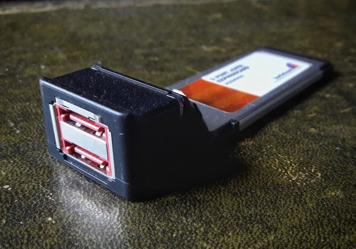 Startech ESATA expresscard with cable