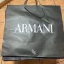 Lacoste Armani boss Versace Gift Bags Image 2
