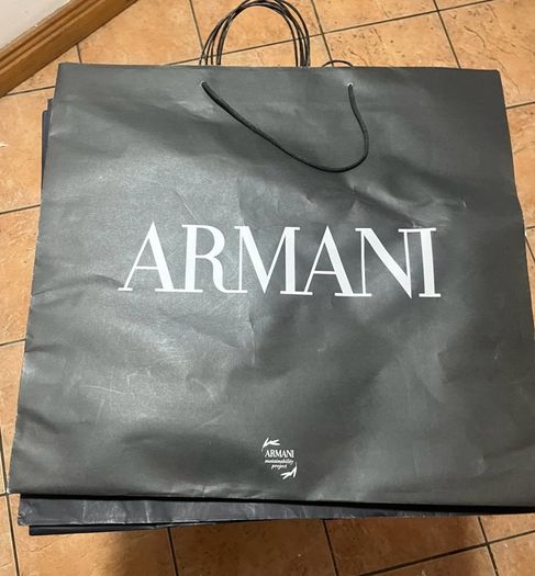 Lacoste Armani hugo boss Versace Gift Bags