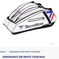 Tecnifibre Tennis Bag Brand New With Tags