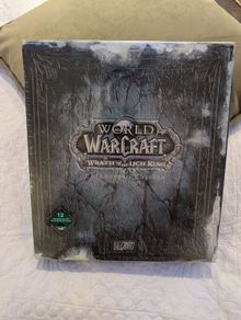 World of Warcraft Wrath of The Lich King Collectors Edition