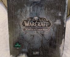 World of Warcraft Wrath of The Lich King Collectors Edition