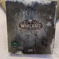 World of Warcraft Wrath of The Lich King Collectors Edition