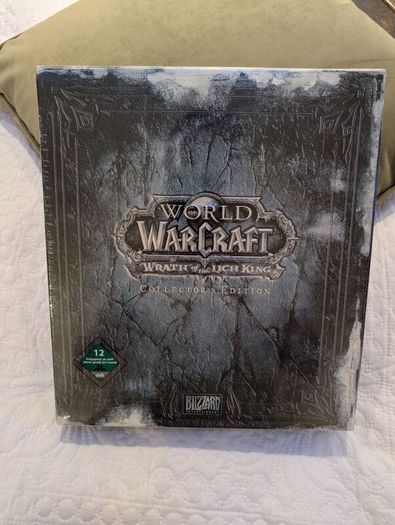 World of Warcraft Wrath of The Lich King Collectors Edition