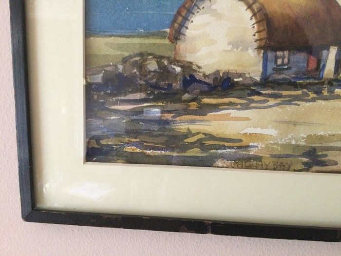 Art - Vintage Watercolour.