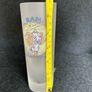 Vintage Aries / Ram Zodiac Sign Glass Image 2