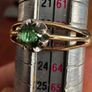 Big size 14 ct yellow gold ring Image 2