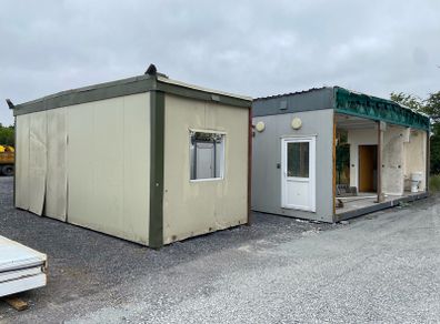 FREE 2 x Modular Units To Take Away