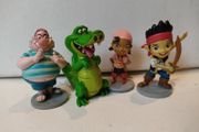 Disney Jake and the Neverland Pirates Figures