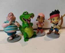 Disney Jake and the Neverland Pirates Figures