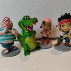 Disney Jake and the Neverland Pirates Figures