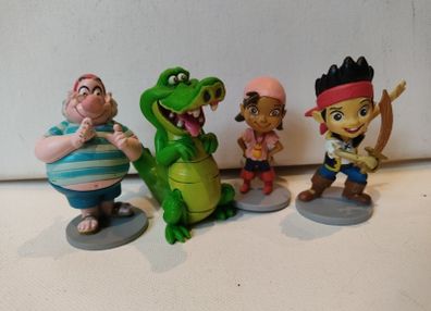 Disney Jake and the Neverland Pirates Figures