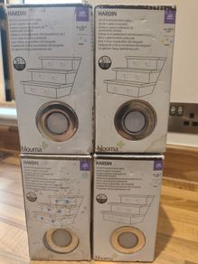 Recessed Decking Lights 5cm