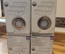 Recessed Decking Lights 5cm