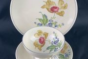 Antique Bavarian trio