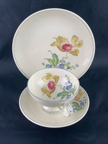 Antique Bavarian trio
