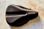 Bicycle memory foam seat cover, size small