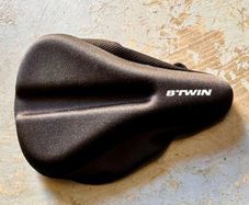 Bicycle memory foam seat cover, size small