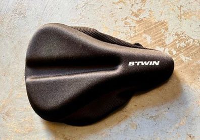 Bicycle memory foam seat cover, size small