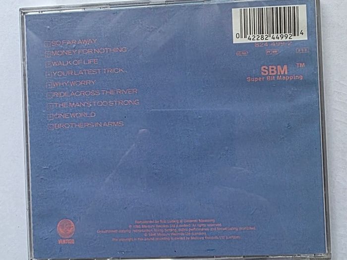 Dire Straits- Brothers In Arms - CD