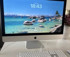 Apple iMac 27 inch Retina 5K. Like New Never Used