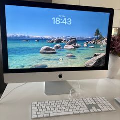 Apple iMac 27 inch Retina 5K. Like New Never Used