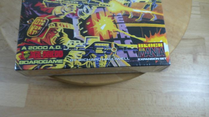 Judge Dredd Block Mania: Mega-Mania Expansion Set - NEW & SEALED - Rebellion 2000AD