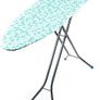 NEW SALE | Folding Ironing Board - Collapsible Ironing Table, 7 Variable Heights, Lightweight and Compact, Suitable for Left & Right-Handed Use, Adjustable Iron Rest Image 3