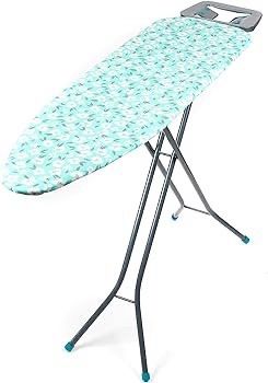 NEW SALE | Folding Ironing Board - Collapsible Ironing Table, 7 Variable Heights, Lightweight and Compact, Suitable for Left & Right-Handed Use, Adjustable Iron Rest