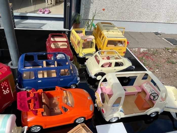sylvanian cars