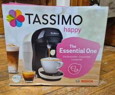 Bosch Tassimo Happy coffee machine with pods