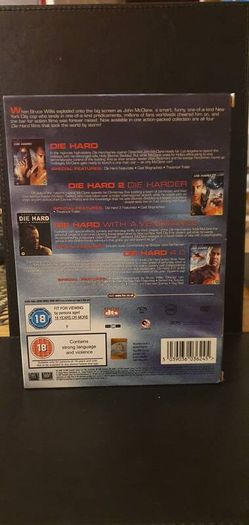 Die Hard Quadrilogy Dvd Collection
