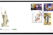1995 Ireland 250th Anniversary of Rotunda Hospital, Centenary of Maynooth College, 50th Anniversary of the End of Second World, War and 150th Anniversary of Geological Survey An Post First Day Cover