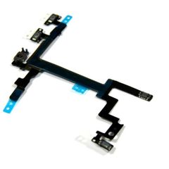 iPhone 5 Replacement Power On Off Volume Mute Flex Ribbon Cable and Mic