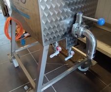 Cheese vat