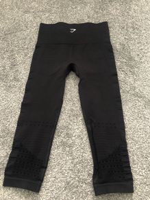 gymshark 3/4 leggings new