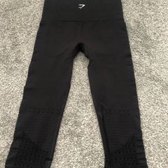 gymshark 3/4 leggings new