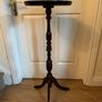 Tall Vintage Pedestal Stand / Torchere Image 2