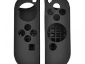 Nintendo Switch Joy-Con Controller Silicone Protective Case Protector Black Switch OLED
