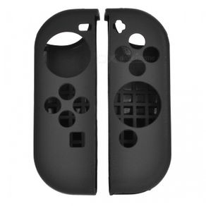 Nintendo Switch Joy-Con Controller Silicone Protective Case Protector Black Switch OLED