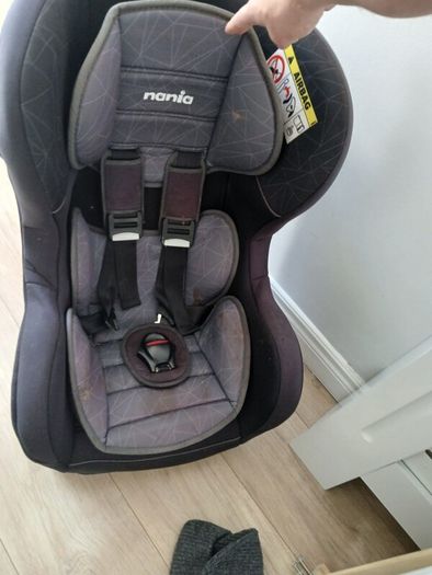Car seat 0-25kg+