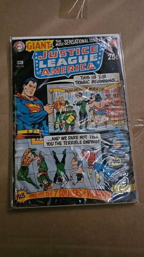Vintage Justice League Comic Lot